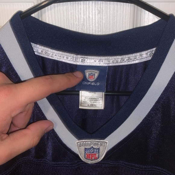 Rob Gronkowski Blue NFL Patriots Jersey Blue White Red Home New England Patriots - Picture 3 of 4